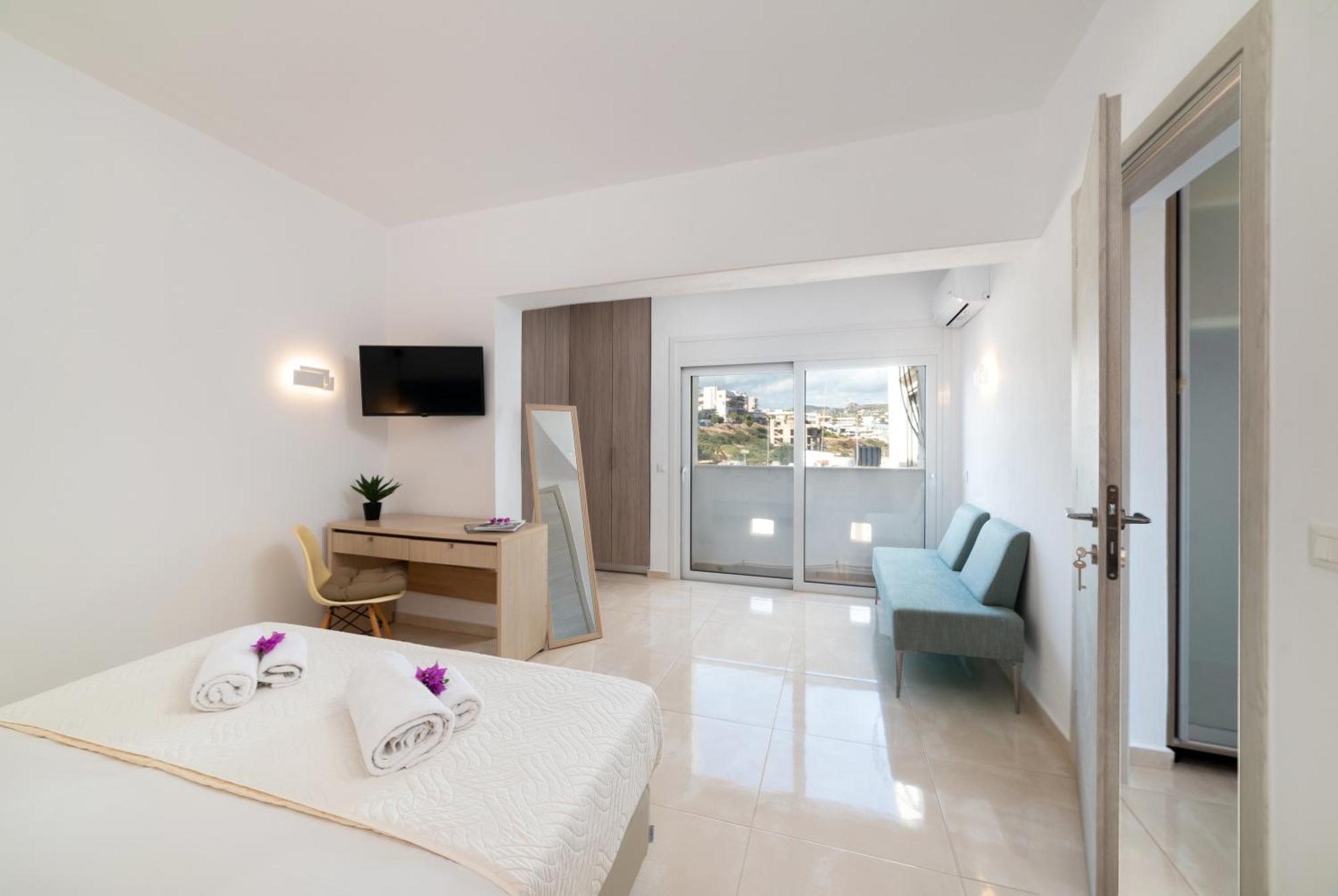 Loft 57 Apartman Ájosz Nikólaosz Kültér fotó