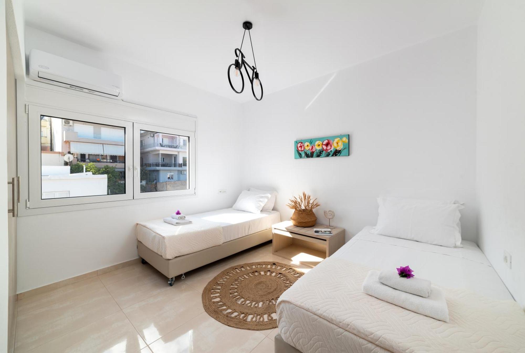 Loft 57 Apartman Ájosz Nikólaosz Kültér fotó