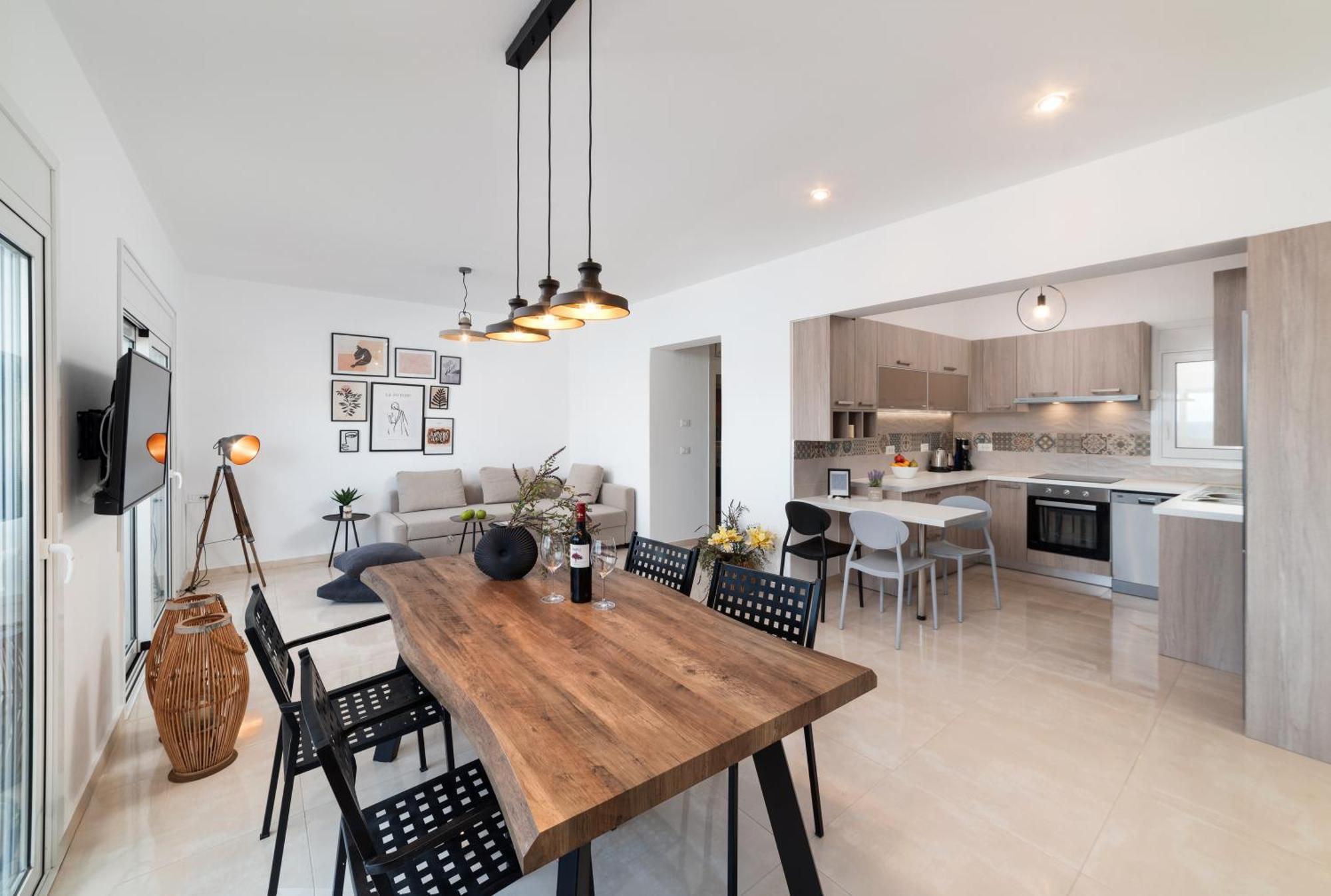 Loft 57 Apartman Ájosz Nikólaosz Kültér fotó