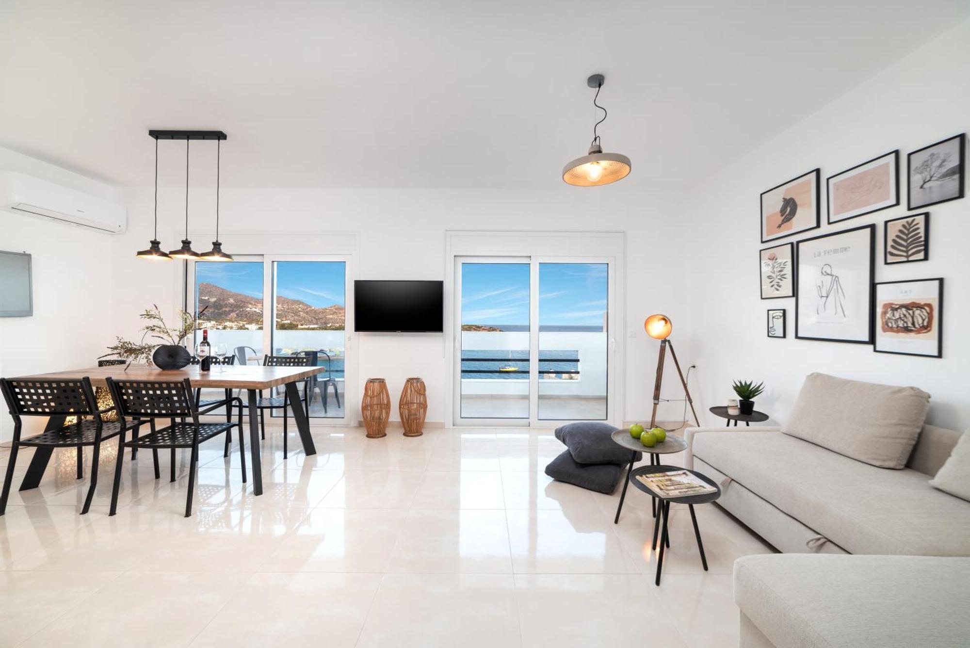 Loft 57 Apartman Ájosz Nikólaosz Kültér fotó