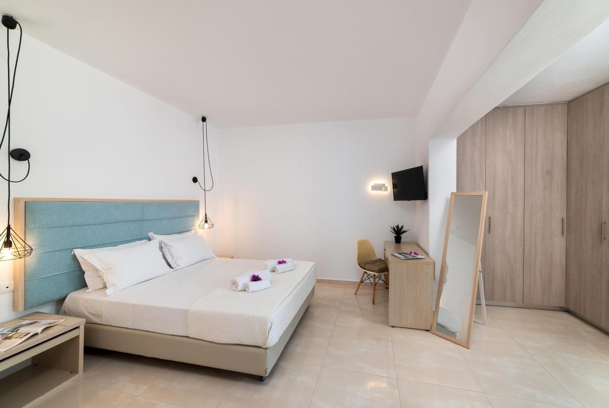 Loft 57 Apartman Ájosz Nikólaosz Kültér fotó