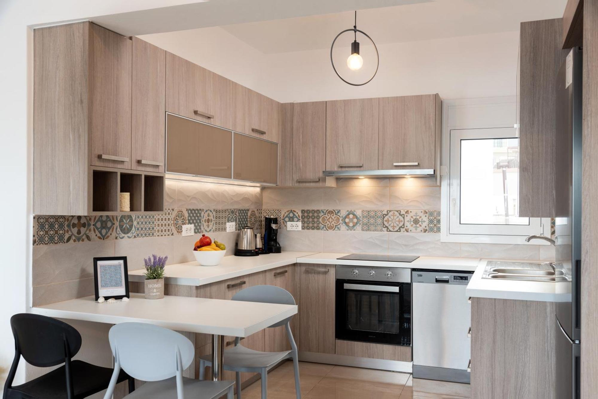 Loft 57 Apartman Ájosz Nikólaosz Kültér fotó
